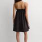 Adrianna Mini Dress - Carob