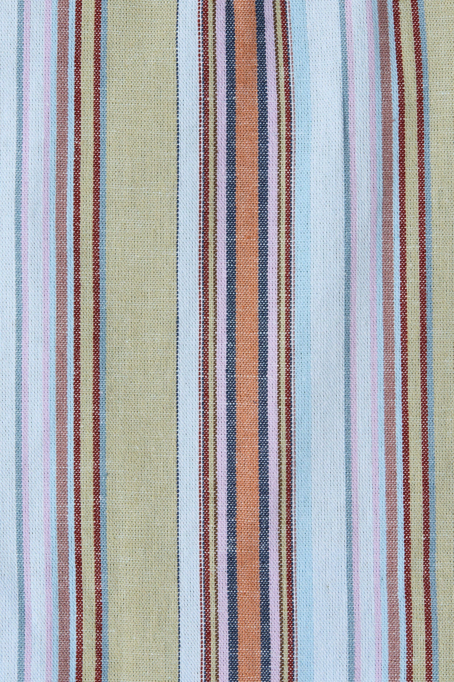 Aurora Top - Agua Stripe Blue