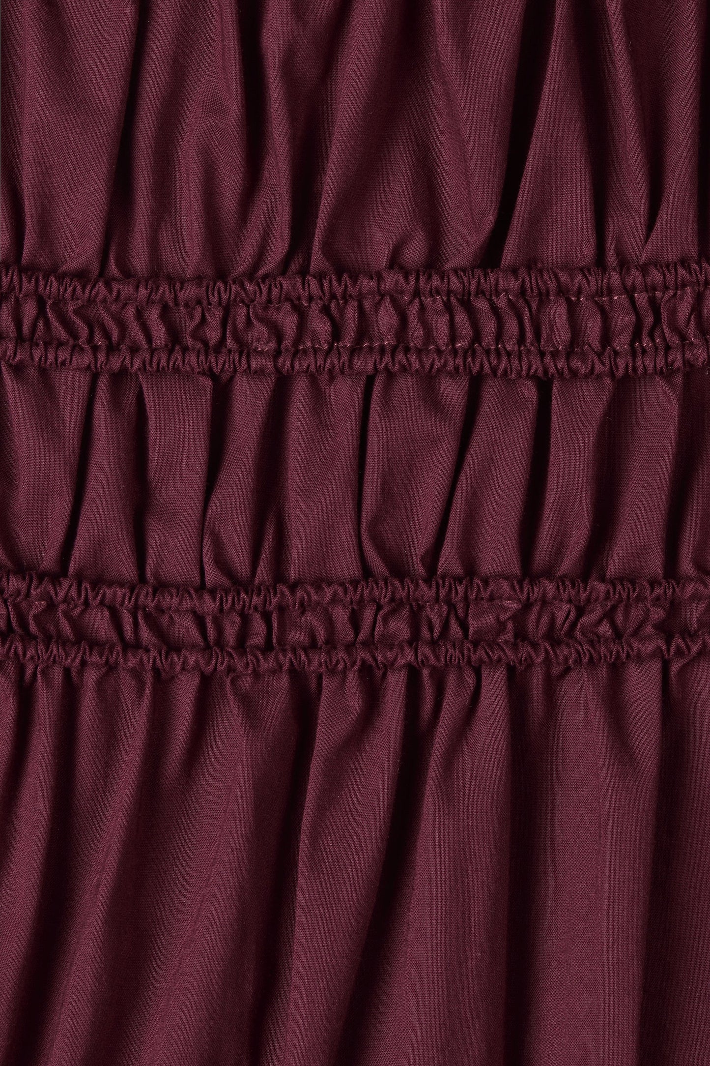 Yael Midi Dress - Mulberry