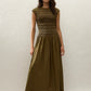 Ale Maxi Dress - Olive