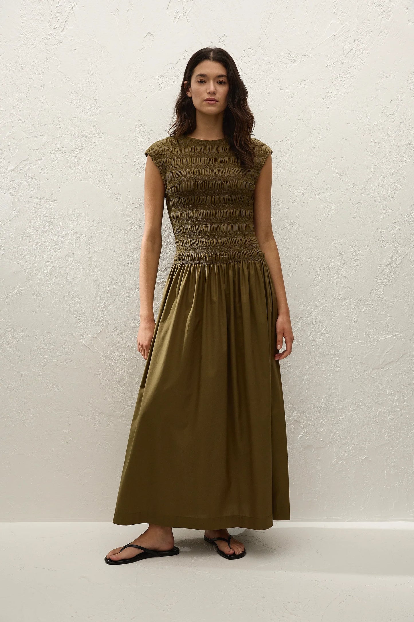 Ale Maxi Dress - Olive
