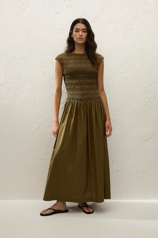 Ale Maxi Dress - Olive