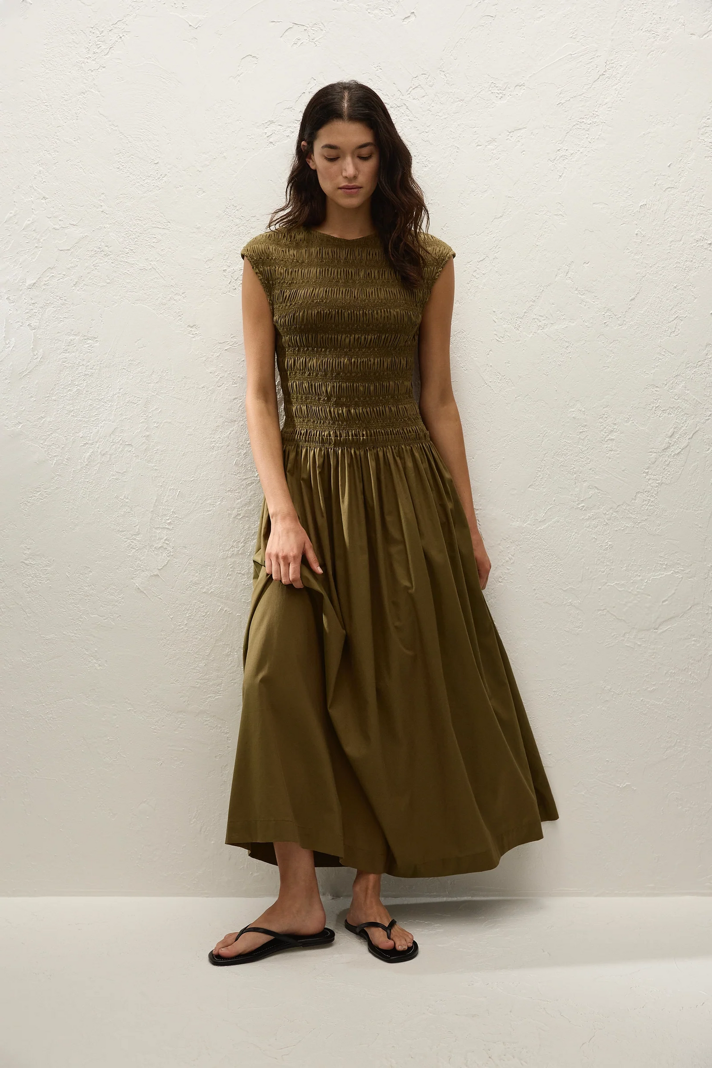 Ale Maxi Dress - Olive
