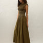Ale Maxi Dress - Olive