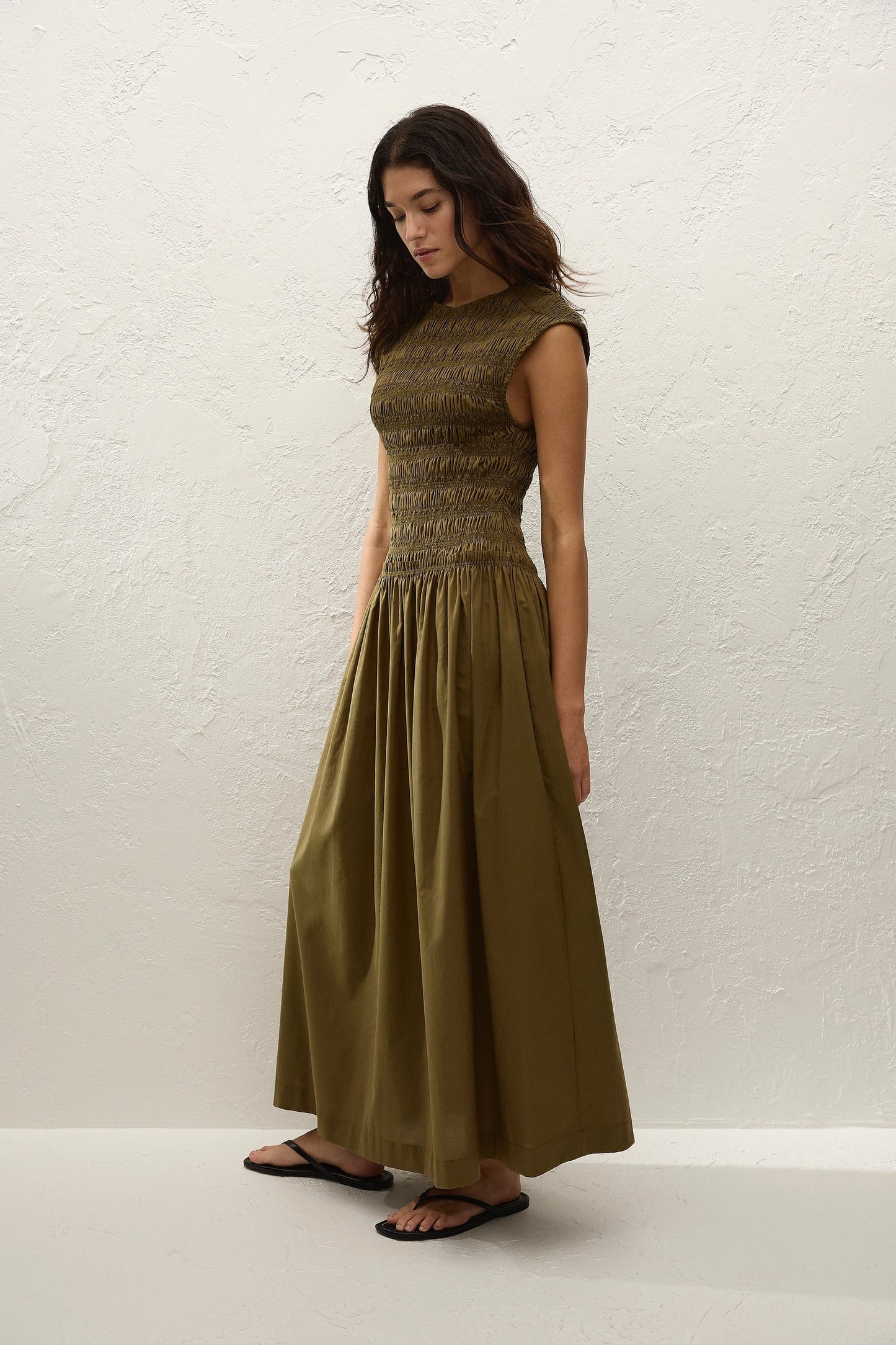 Ale Maxi Dress - Olive