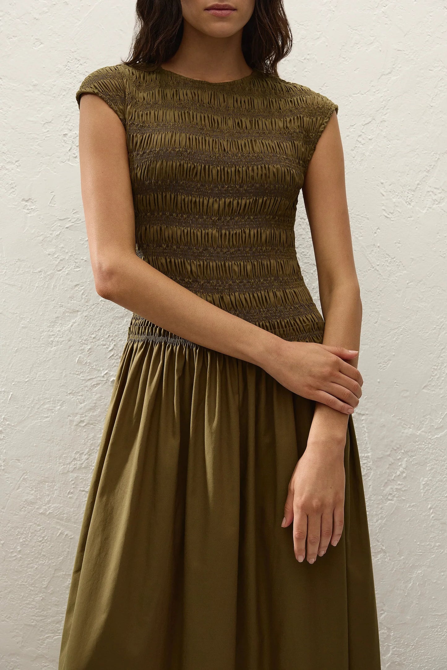 Ale Maxi Dress - Olive