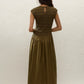 Ale Maxi Dress - Olive