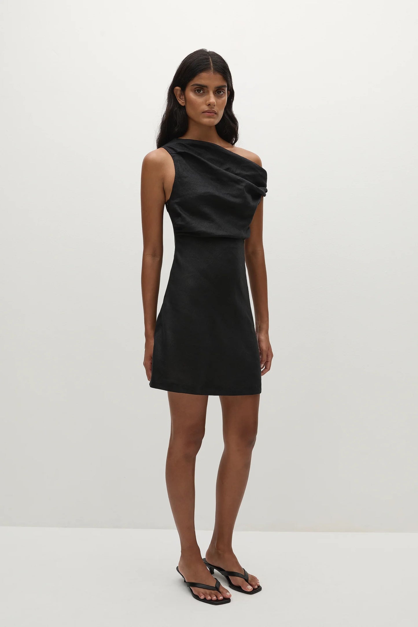Suis Mini Dress - Black
