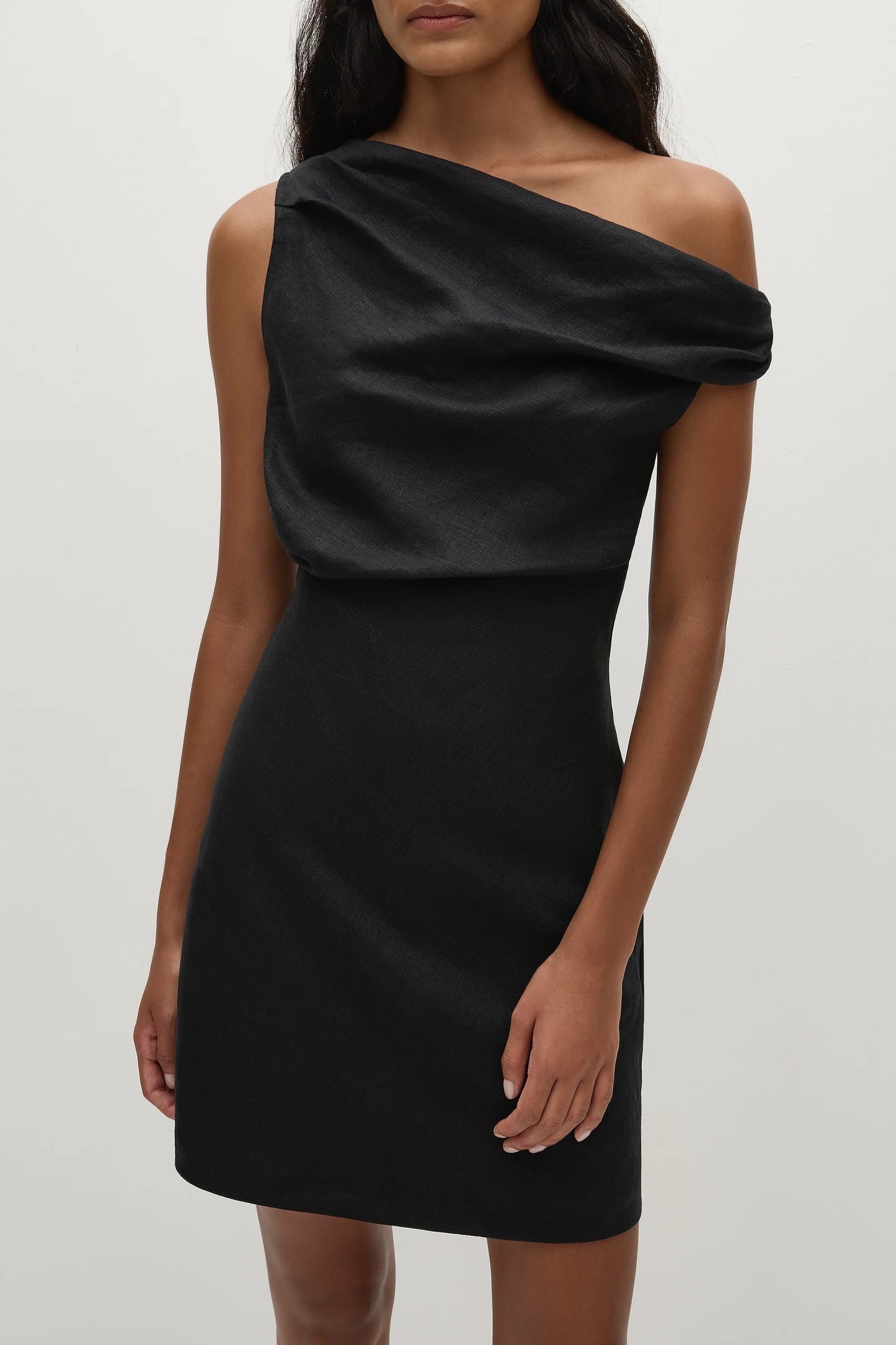 Suis Mini Dress - Black