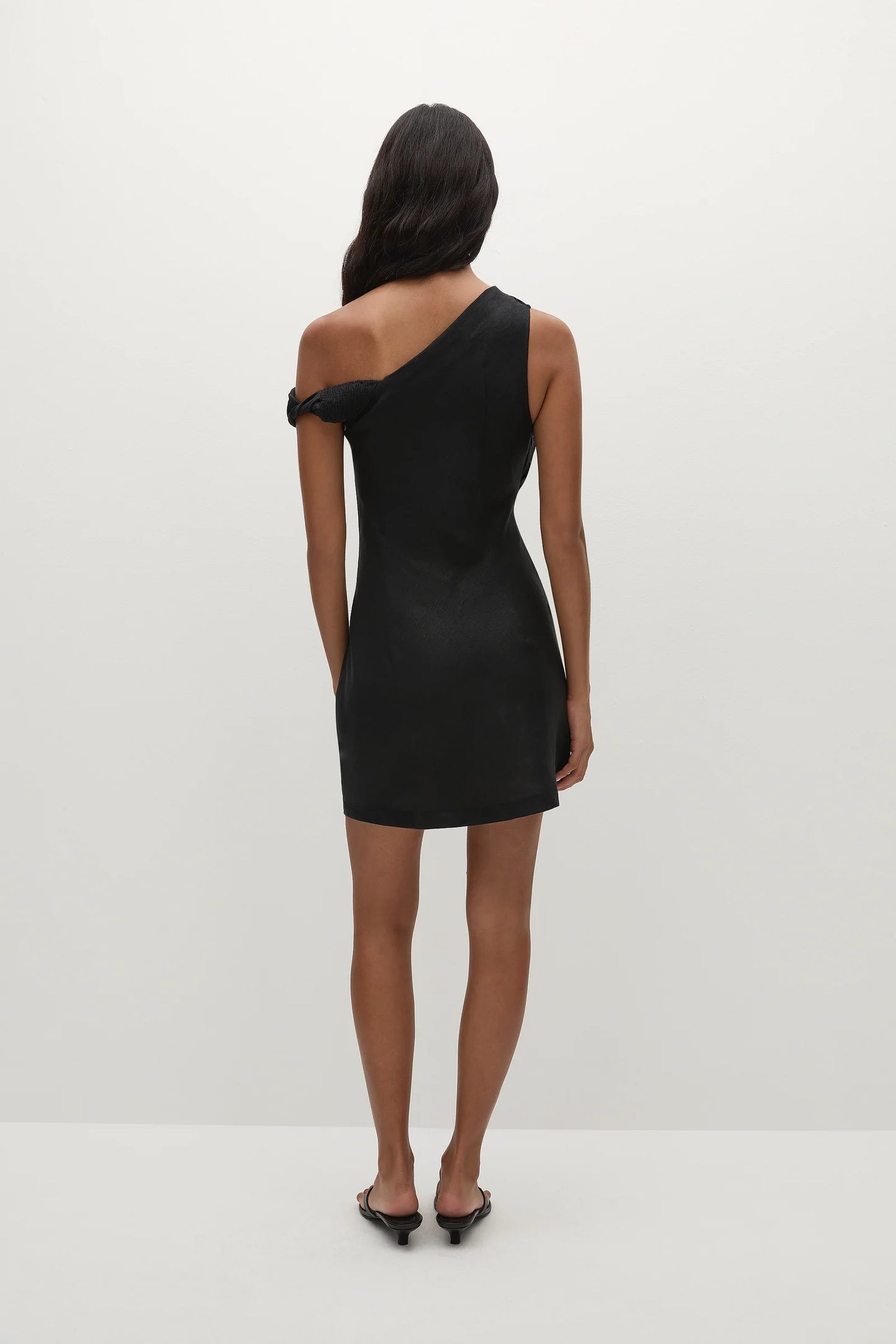 Suis Mini Dress - Black