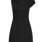 Suis Mini Dress - Black