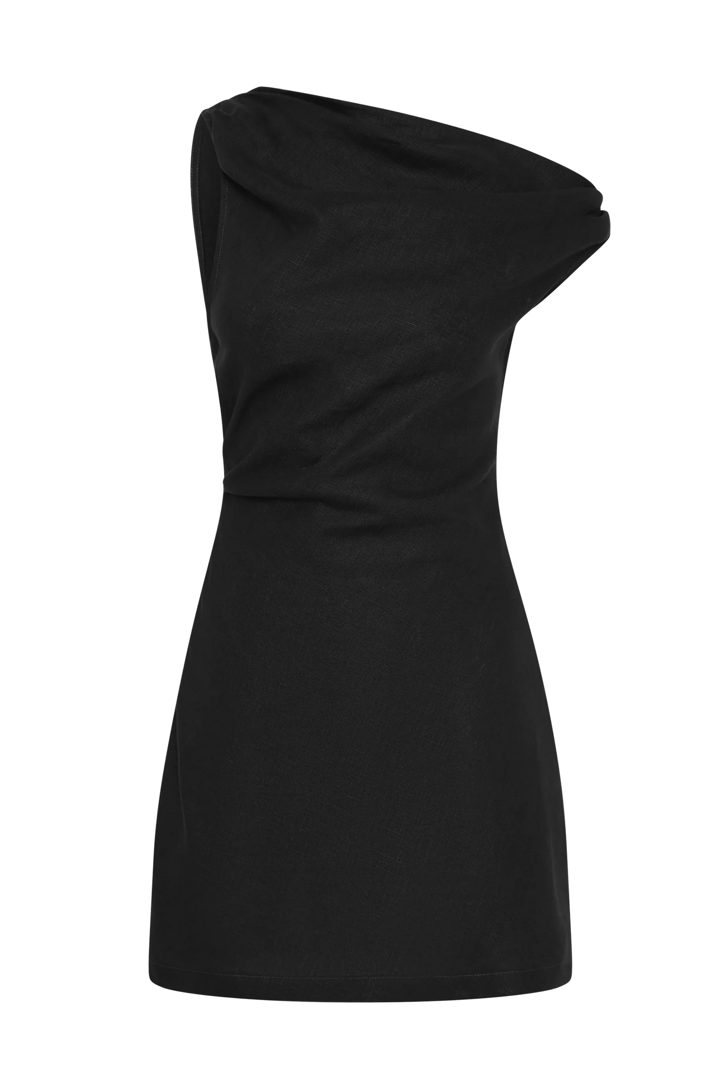 Suis Mini Dress - Black