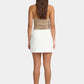 Tamsen Mini Skirt - Ivory