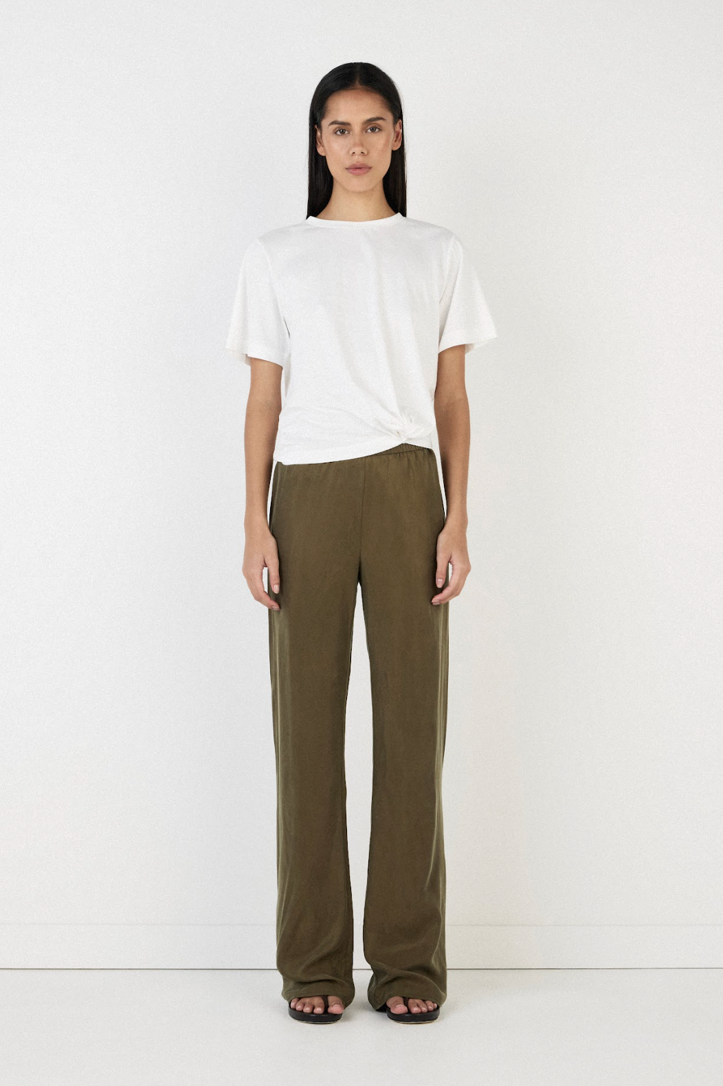 Lou Lou Pant - Olive