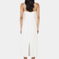 Ophelia Midi Dress - Ivory