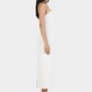 Ophelia Midi Dress - Ivory