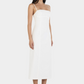 Ophelia Midi Dress - Ivory