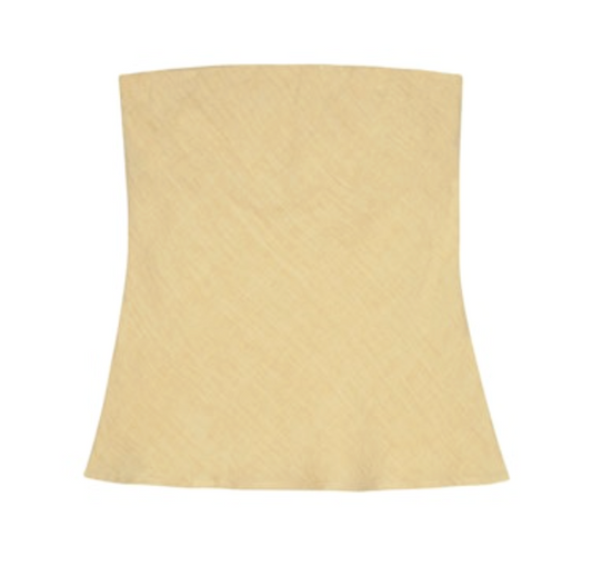 Linen Tube Top - Butter