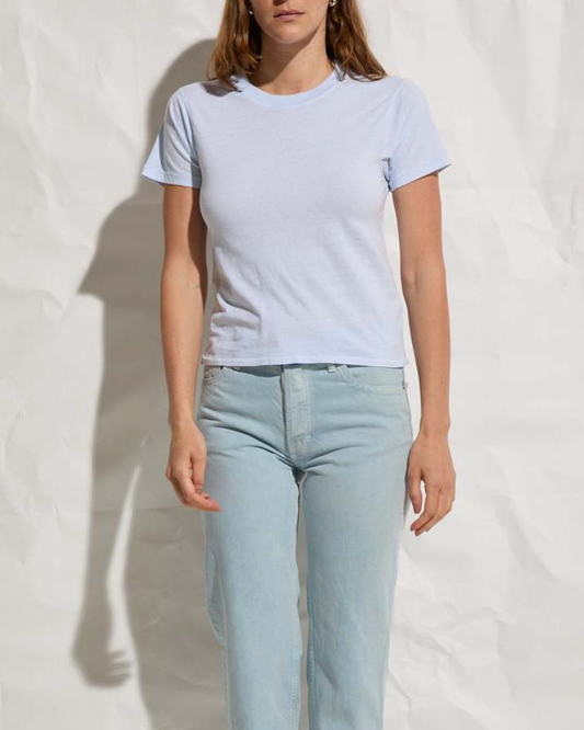 Vintage Tee - Ice Blue