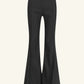 Kasbah Side Split Pant - Black