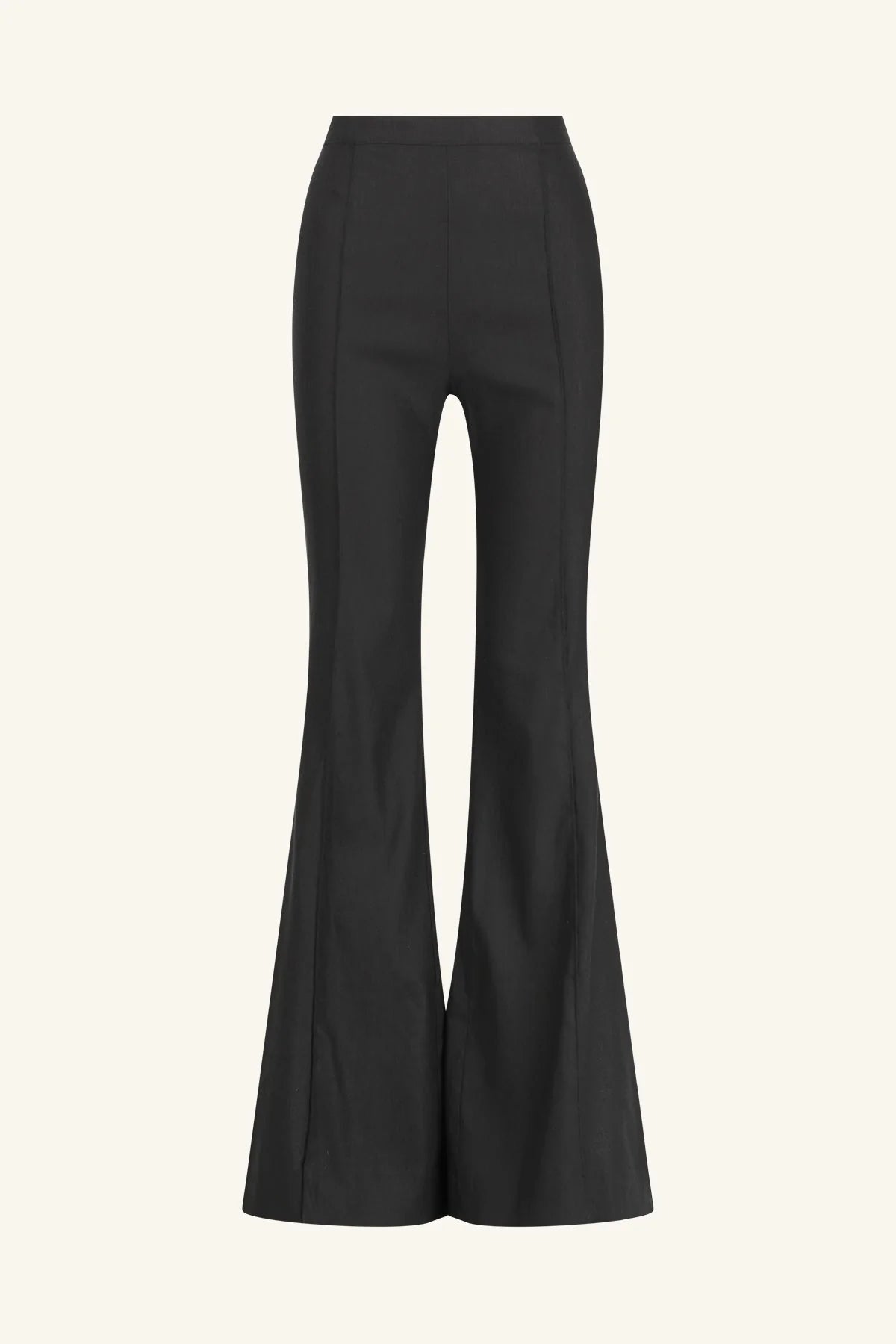 Kasbah Side Split Pant - Black