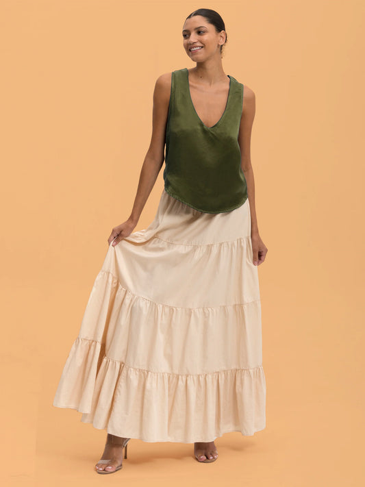 Spectra Skirt - Blush