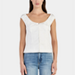 Tully Top - Ivory
