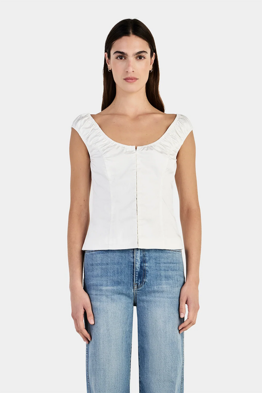 Tully Top - Ivory