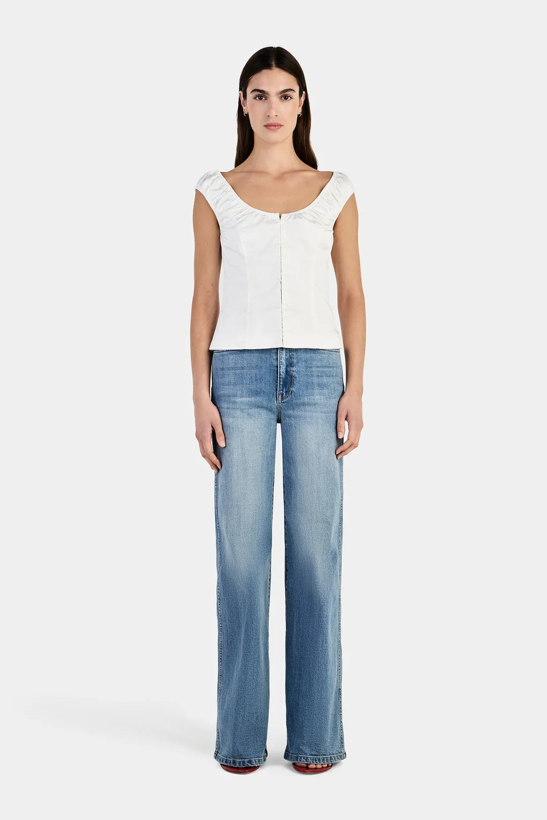 Tully Top - Ivory