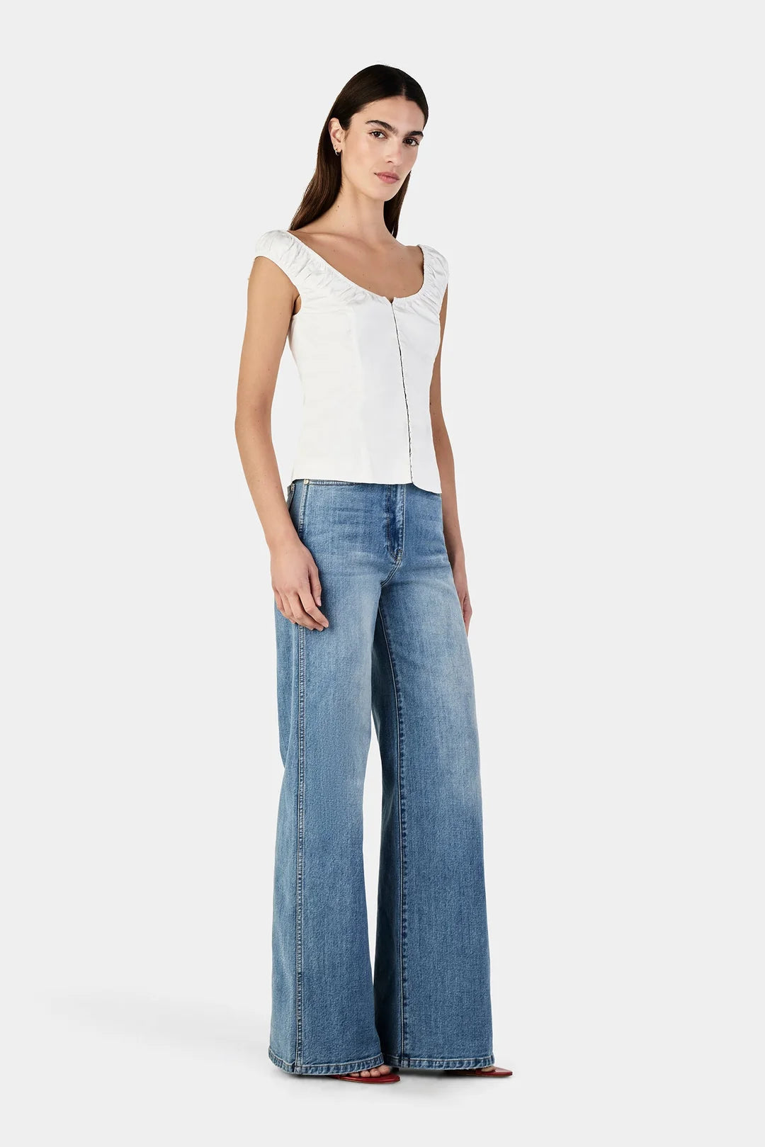 Tully Top - Ivory