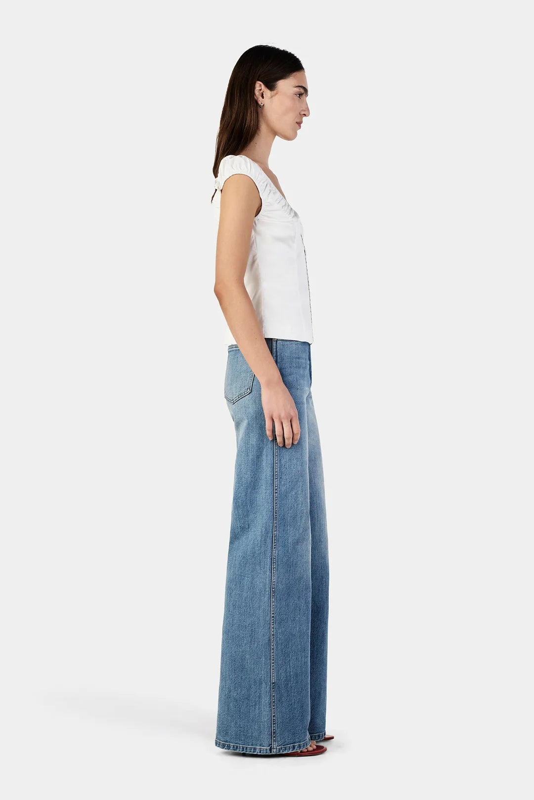 Tully Top - Ivory