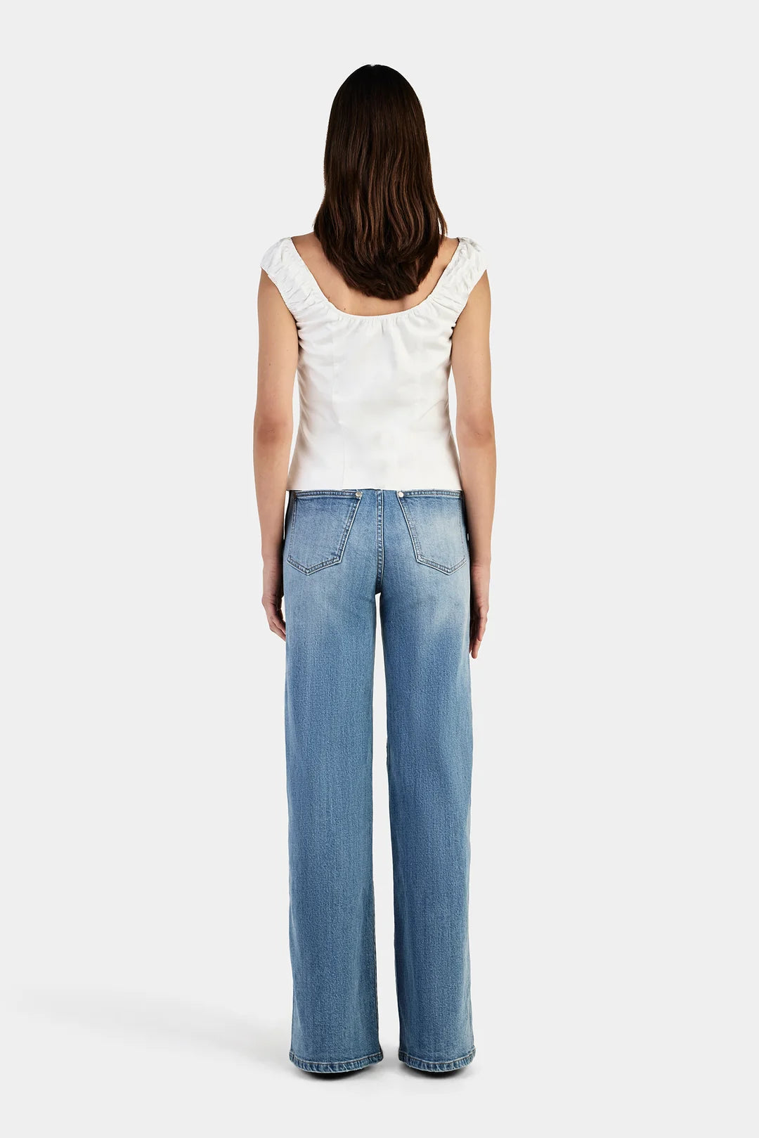 Tully Top - Ivory