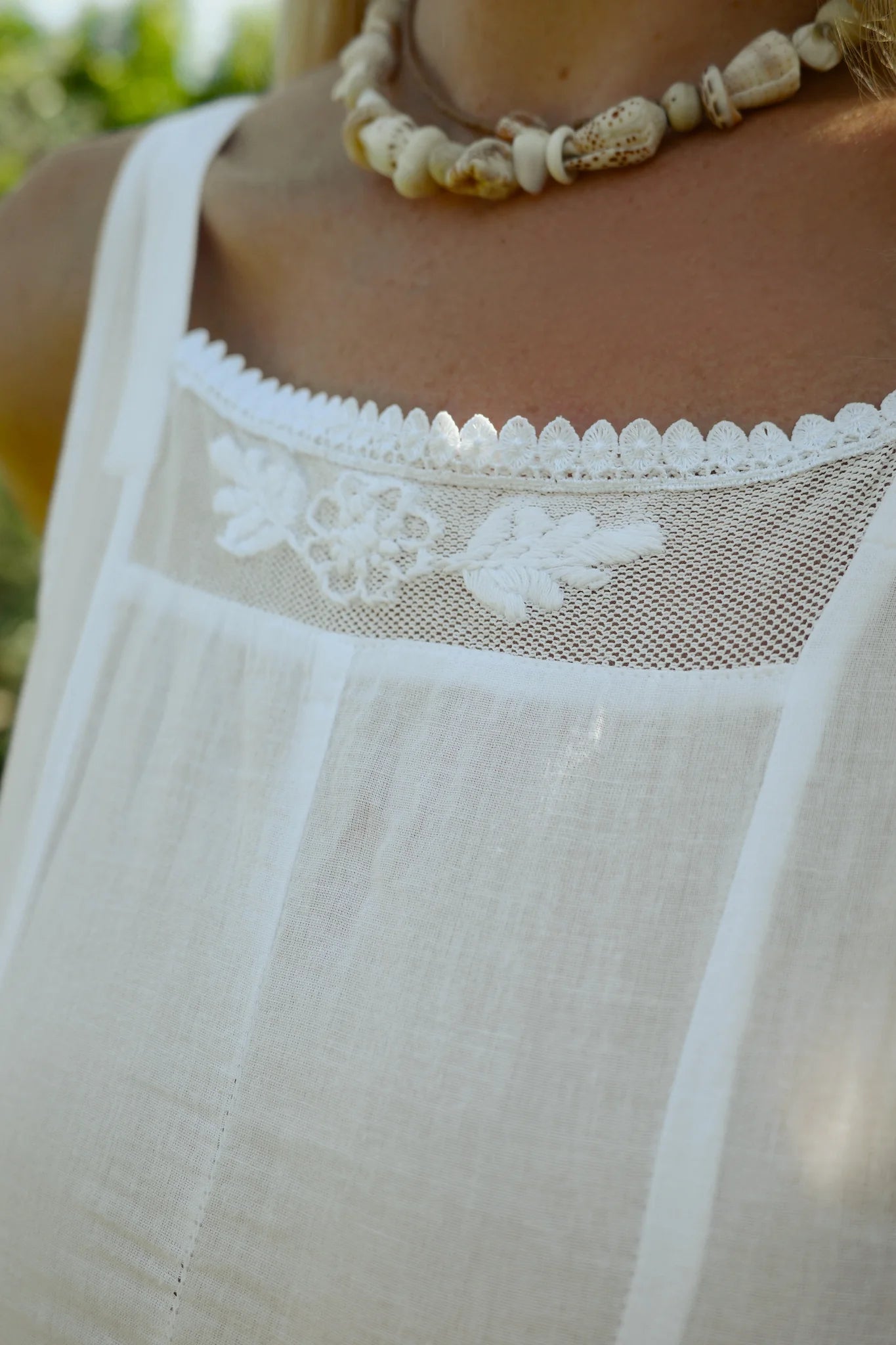 Dawn Dress - White