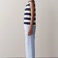 Eyelet Pop Simple Crop Pant - Cloud