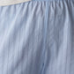 Eyelet Pop Simple Crop Pant - Cloud