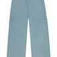 Cotton Dobby Cargo Pant - Lake