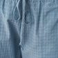 Cotton Dobby Cargo Pant - Lake