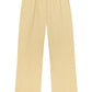 Linen Simple Pant - Butter