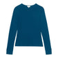 Pointelle Long Sleeve - Lake