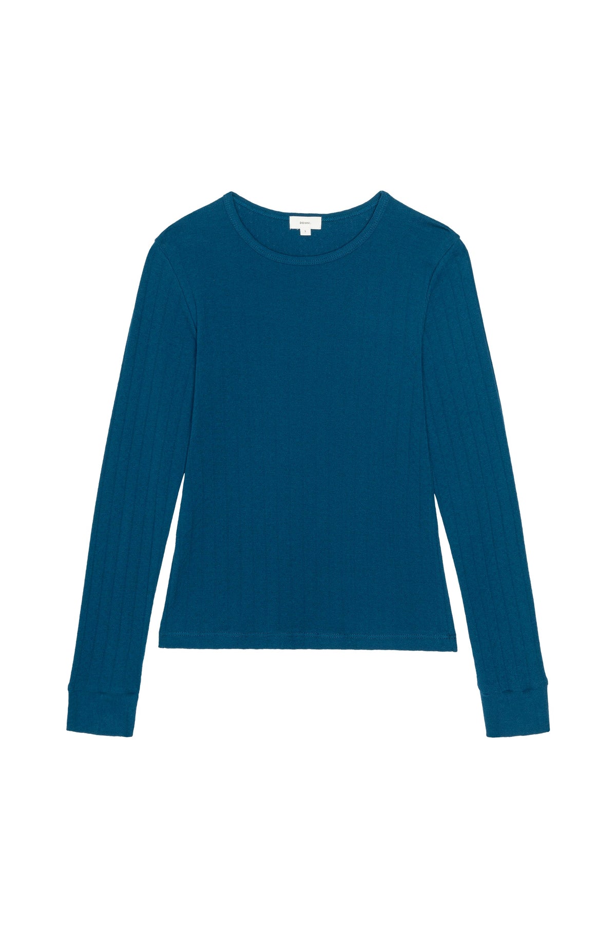 Pointelle Long Sleeve - Lake