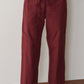 Pop Drawstring Cargo Pant - Oxblood