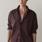 Pop Shirt - Espresso