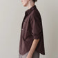 Pop Shirt - Espresso