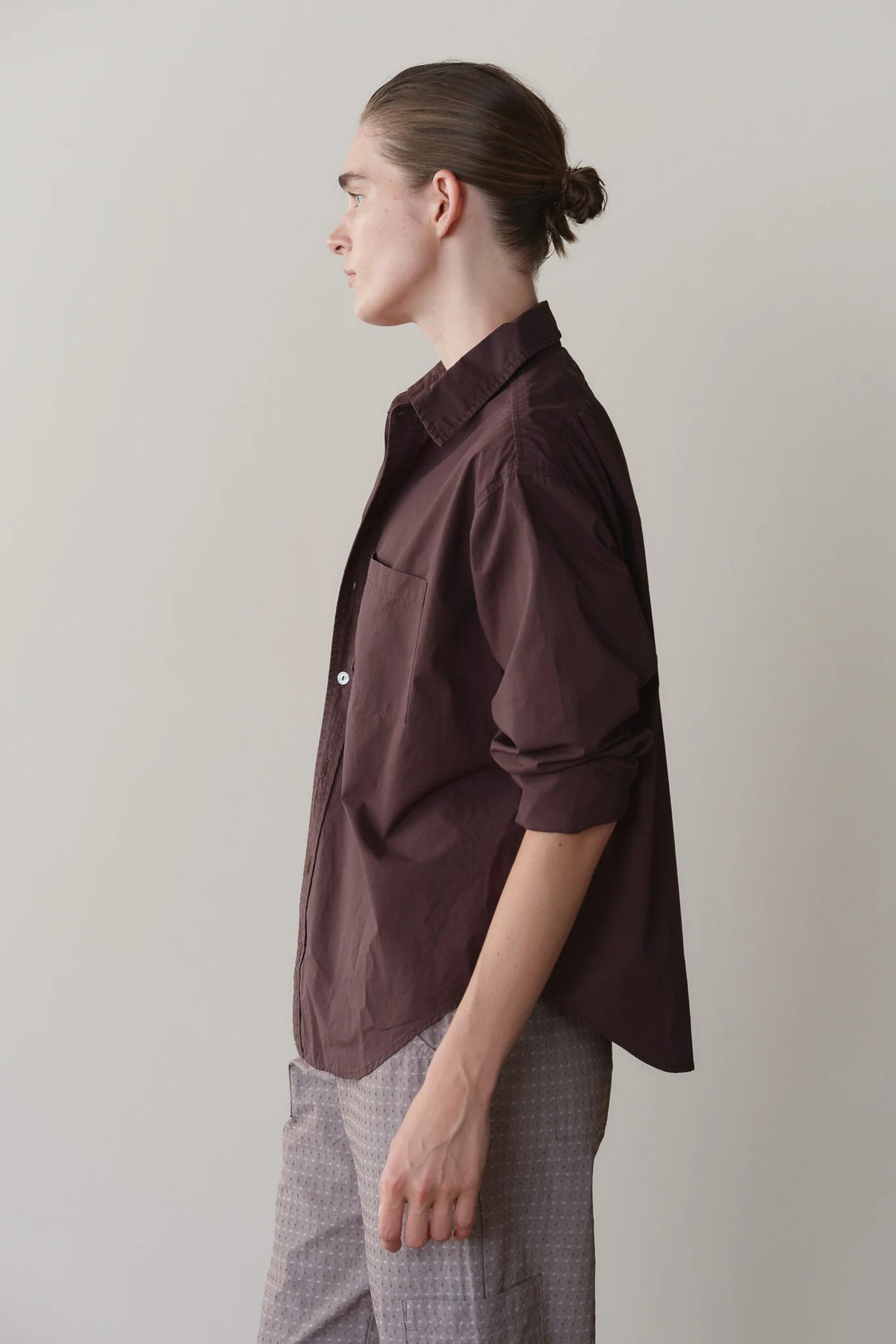 Pop Shirt - Espresso