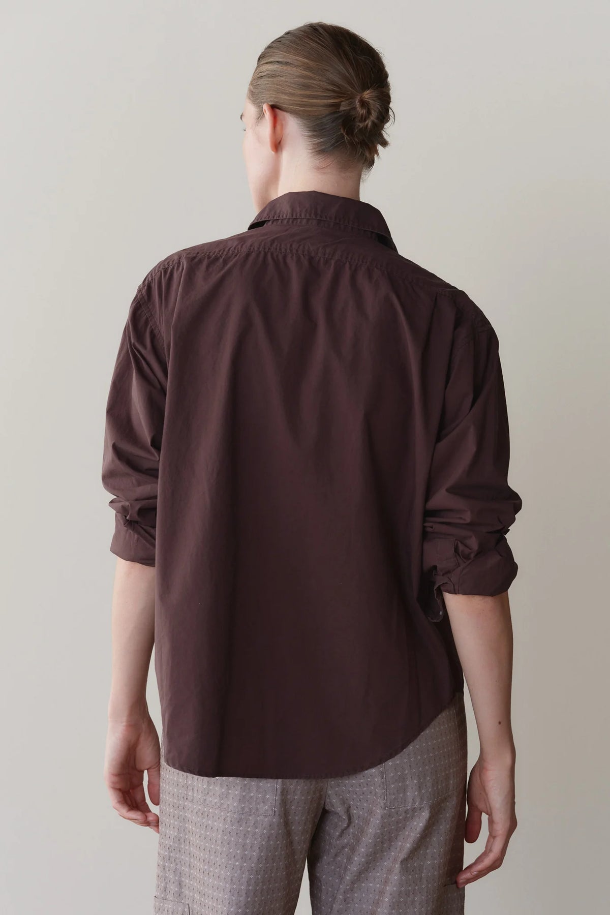 Pop Shirt - Espresso