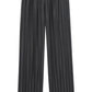 Shadow Stripe Simple Pant - Jet