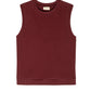 Sweater Rib Shell - Oxblood