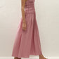 Saja Midi Dress - Dusty Pink