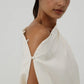 Manon Fringe Top - Cream