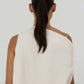 Manon Fringe Top - Cream